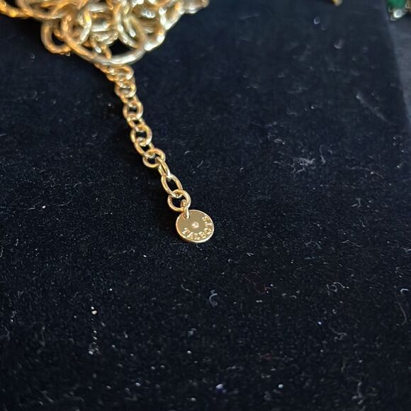 Beautiful Hammered Gold Chain Necklace by Talbot’s - Picture 4 of 4